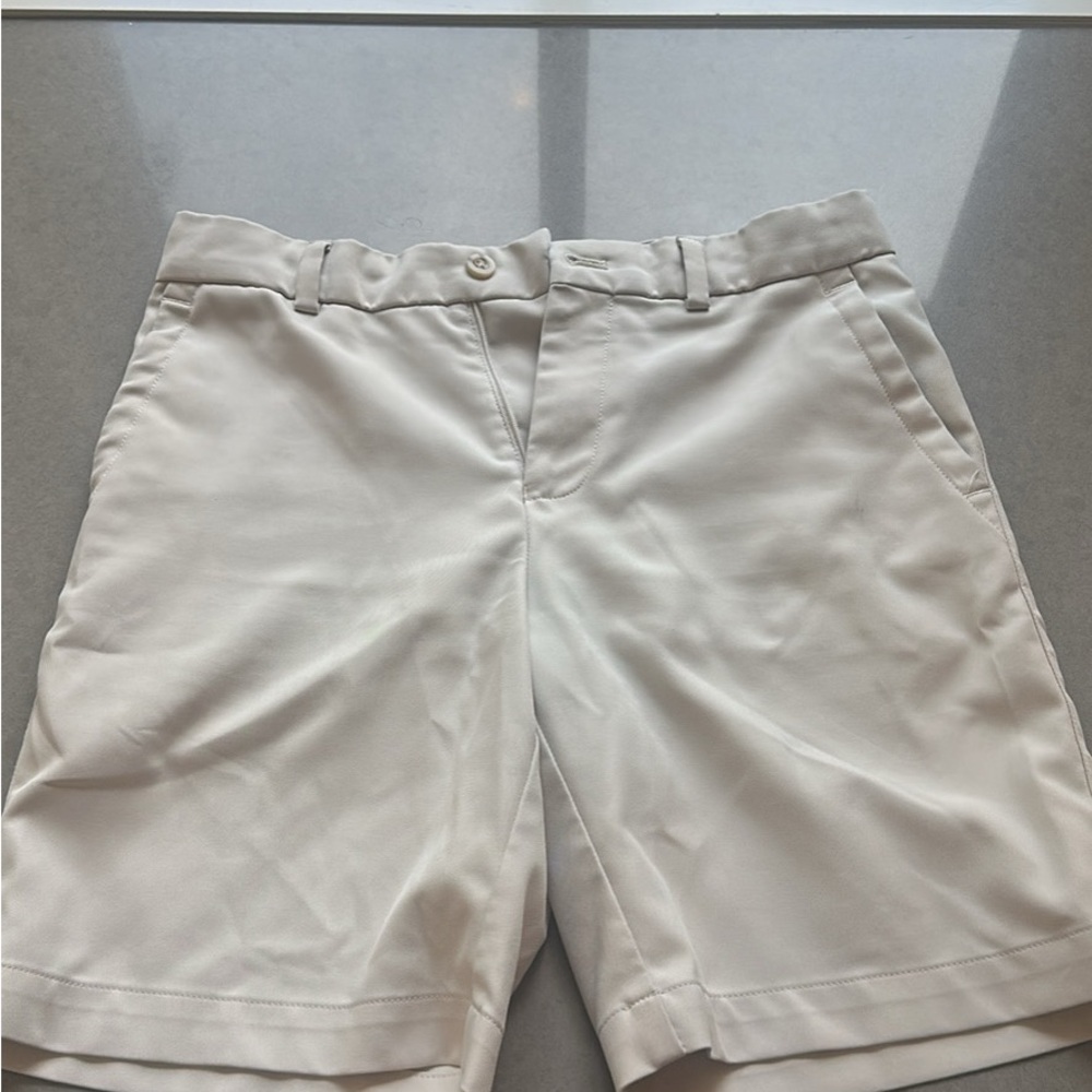 Peter Millar khaki Flat Front Boy's Shorts